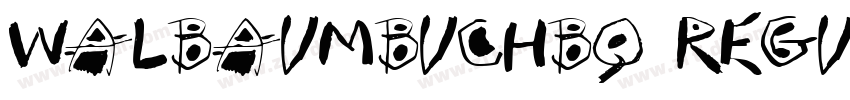 WalbaumBuchBQ Regula字体转换